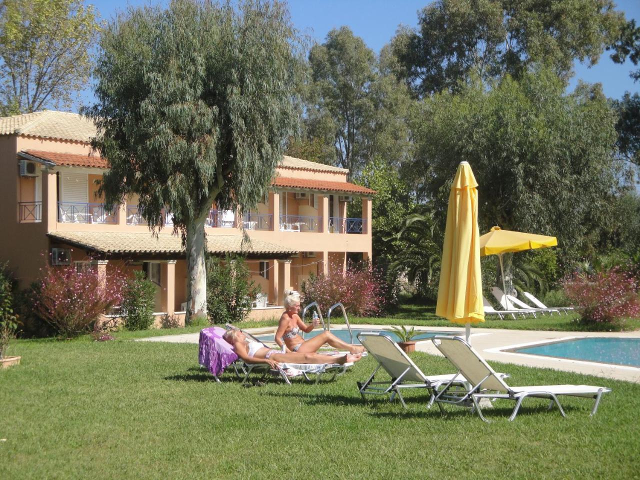 Tellis Holiday Rooms Moraitika Zewnętrze zdjęcie